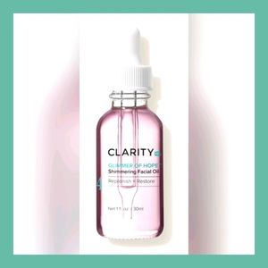 CLARITY Glimmer Of Hope FACIAL OIL $48